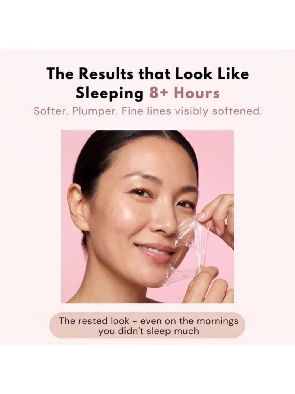 Overnight Collagen Wrapping Mask - Plump & Firm Skin | Peel-Off Korean Beauty